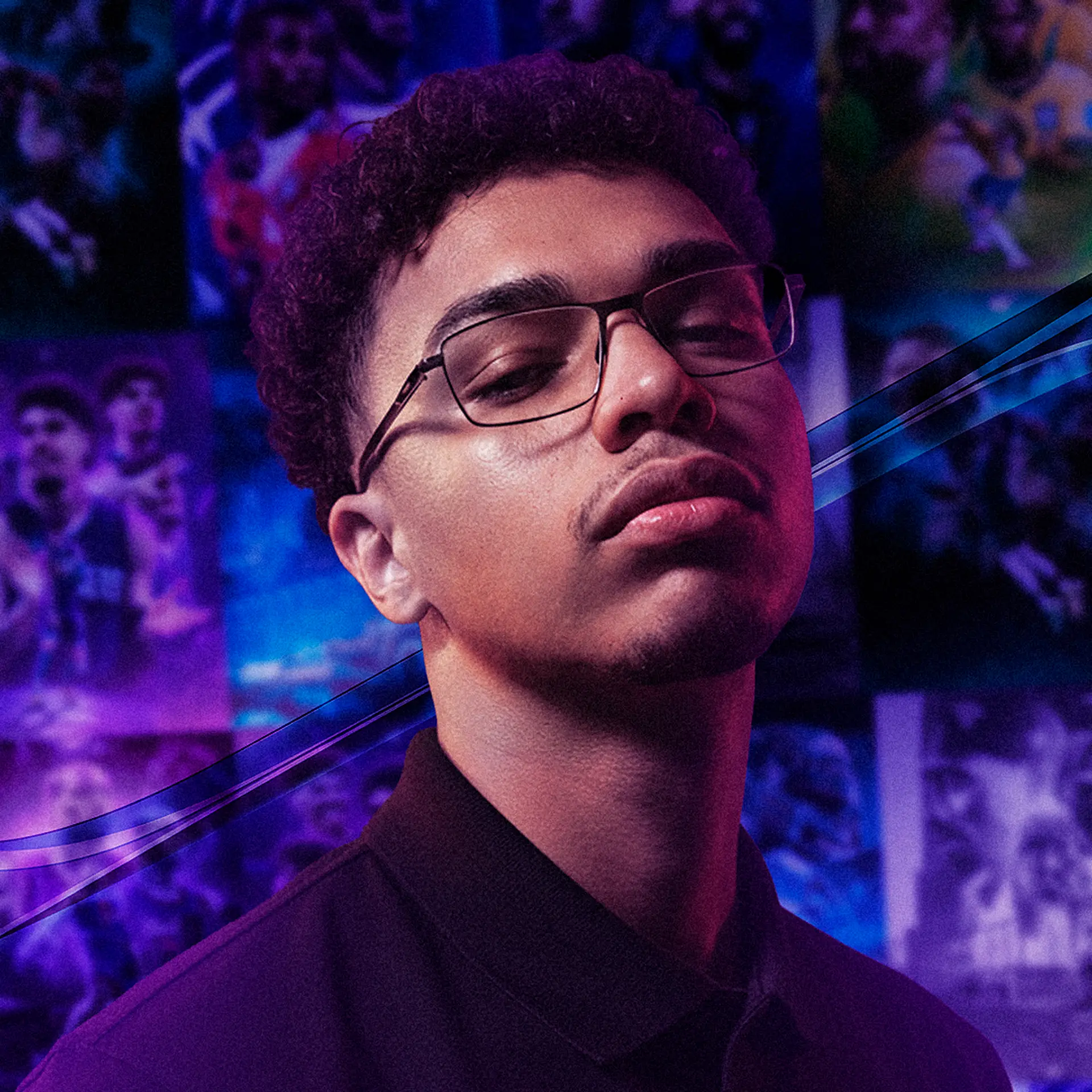 Retrato profissional do designer KL Designer